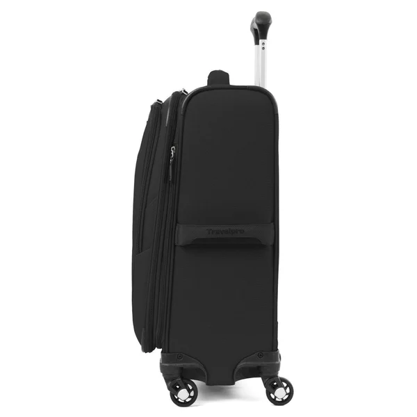 Travelpro Maxlite 5 21x22 Expandable Carry on Spinner - Black - 21 inches x 14 inches x 9 inches