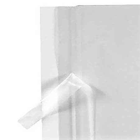 Archival Methods Crystal Clear Bags 17-7/16x22-1/4x22 100 Pack Safety Seal