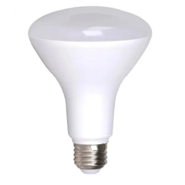 Simply Conserve LED Light Bulbs, 8W (65w Equiv) Dimmable R30, Warm White, Quick Install 24-Count Contractor Pack