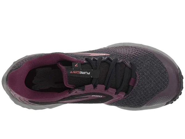 Brooks PureGrit 7 9, Black/Purple/Grey (Women's)