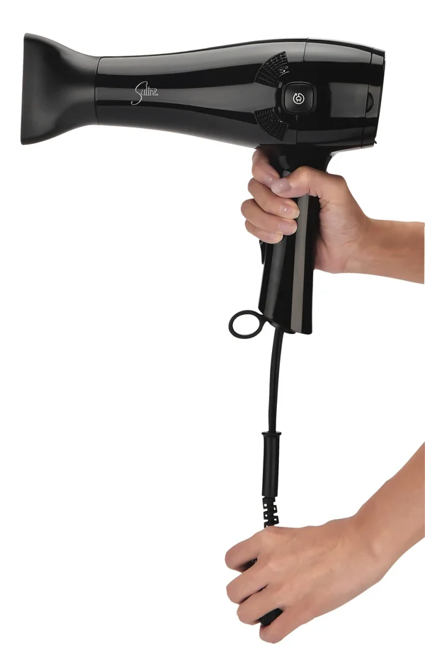 Sultra ID, Style & Store Power Dryer with Retractable Cord