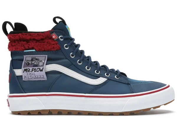 The Simpsons x Vans Sk8-Hi MTE 2.0 DX (Mr. Plow)