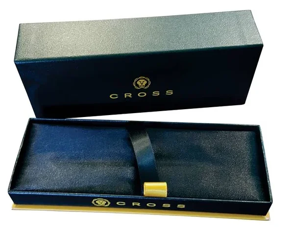 Cross Bailey Collection Exective-Style Classic Fountain Pen - Chrome