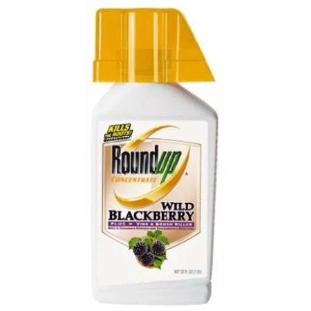 Roundup Wild Blackberry Plus Vine & Brush Killer Concentrate 32 oz