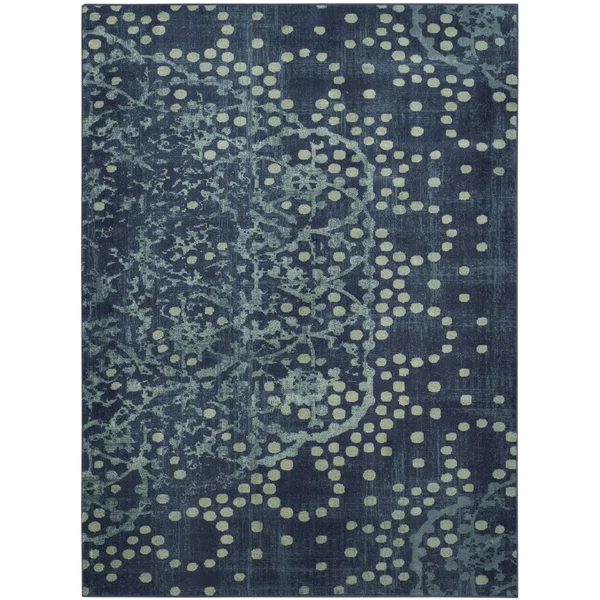 Safavieh Constellation Vintage CNV750-2330 8&0x22 x 11&2x22 Blue - Multi Area Rug