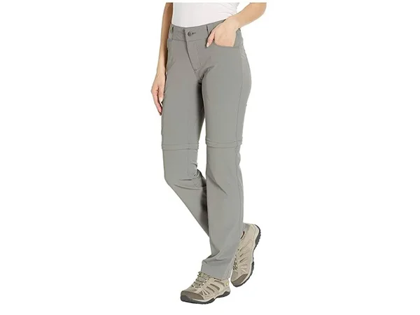 Outdoor Research Ferrosi Convertible Pant - Women's Pewter - 8