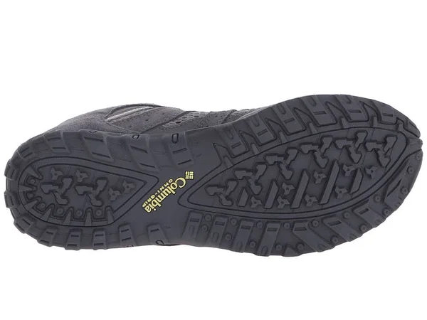 Columbia Women's Redmond Breeze Trail Shoe #BL6014-060, Color Light Grey/Sunnyside, US 9