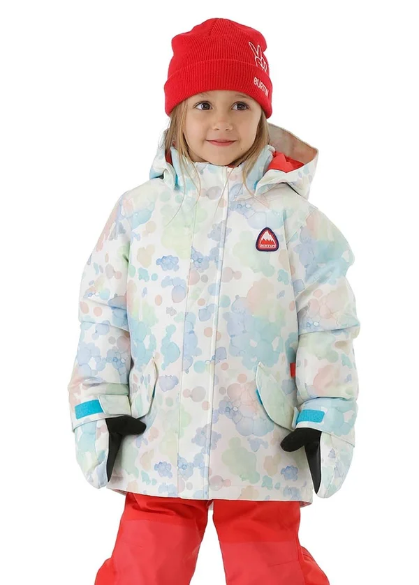 Burton Toddlers& Parka Jacket, Bubbles, 3T