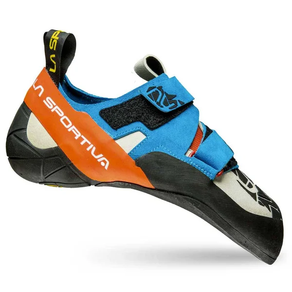 La Sportiva Otaki Blue-Grey, Men Climbing Shoes (Size EU 32 - Color Blue - Flame)