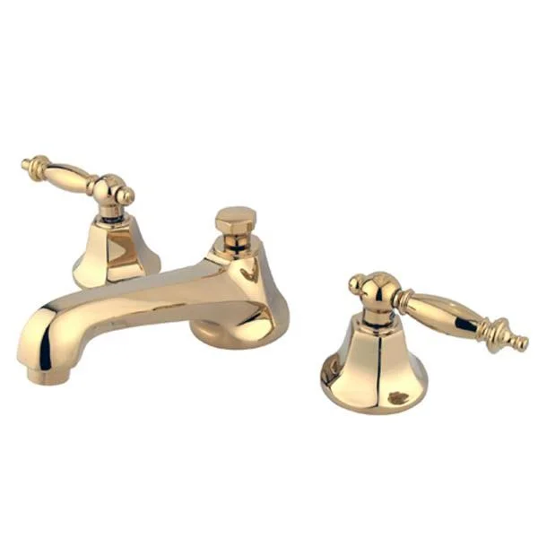 Kingston Brass KS4461TL Metropolitan Widespread Lavatory Faucet - Polished Chrome