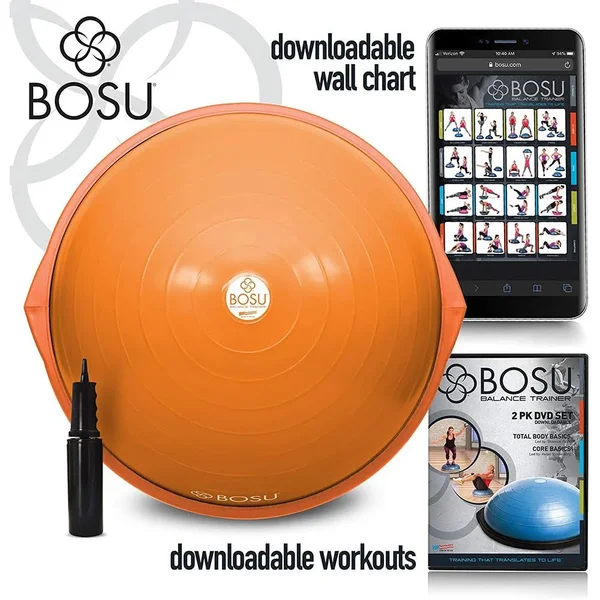 Bosu Balance Trainer - 65 cm, Orange