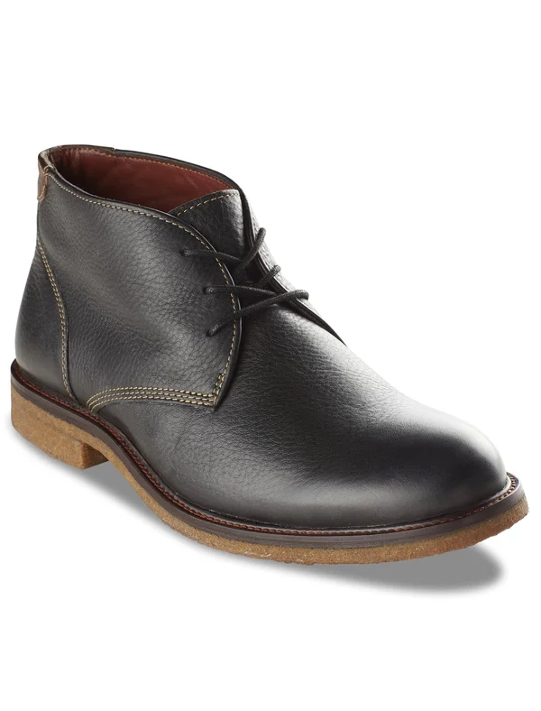 Johnston & Murphy Copeland Chukka Boot - Men's, Black, Size 15, Boots, Chukka