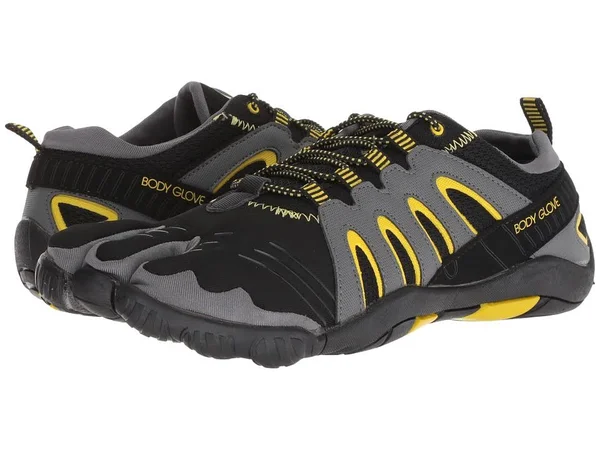 Body Glove Men's 3T Barefoot Warrior Water Shoes - Black/Yellow 11