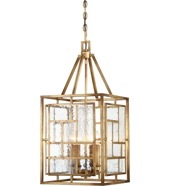 Metropolitan N6474-293 Edgemont Park 4 Light Pendant