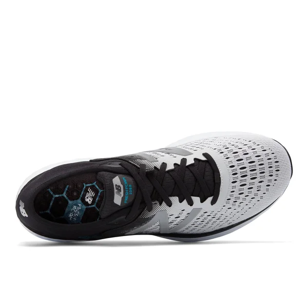 New Balance Fresh Foam 1080v9 (White/Black) Men's Running Shoes