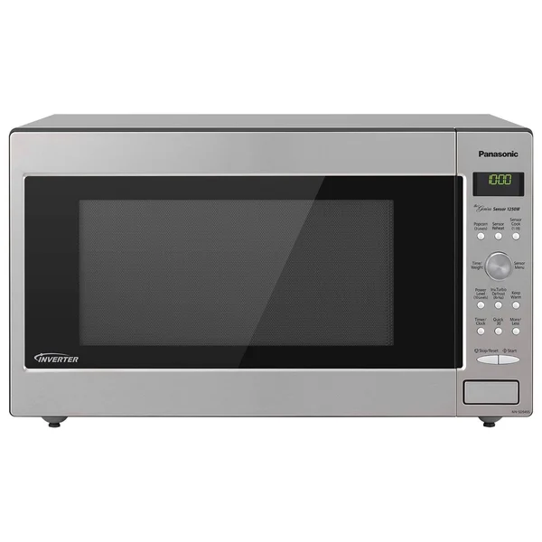 Panasonic Microwave Oven Nn-sd945s Stainless Steel Countertop/Built-In with Inverter Technology and Genius Sensor, 2.2 Cu. ft, 1