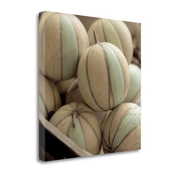 Tangletown Fine Art Marketplace - 10x22 by Alan Blaustein, Giclee Print on Gallery Wrap Canvas, 35x35x22