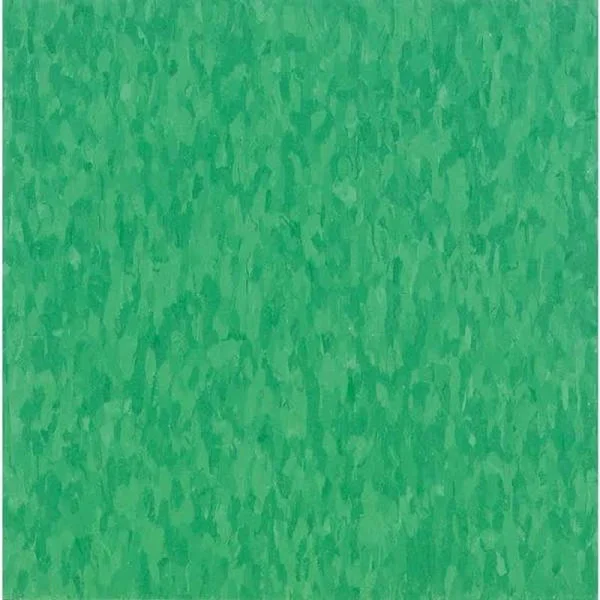 Armstrong Imperial Texture VCT 12 in. x 12 in. Grabbin Green Standard Excelon Commercial Vinyl Tile (45 Sq. ft. - CASE)