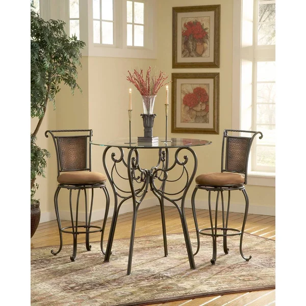 Hillsdale Milan Swivel Counter Stool