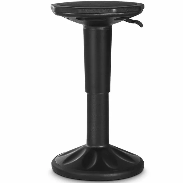 Wobble Chair Height Adjustable Wiggle Chair for Home and Office - White
