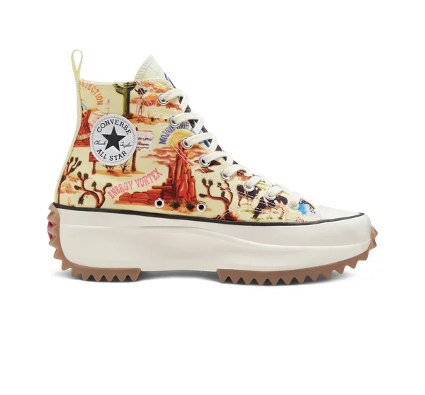 Converse Runstar Hike Hi Twisted Resort in Yellow - Size 11