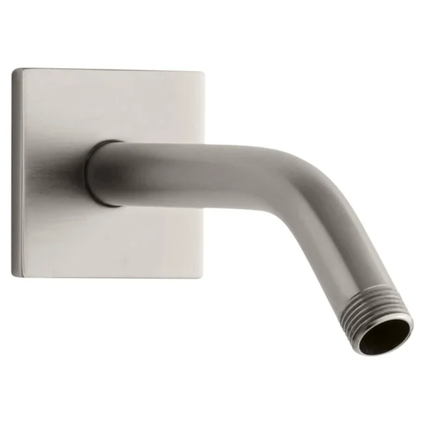 Kohler K-14679-BN Vibrant Brushed Nickel Loure Shower Arm and Flange