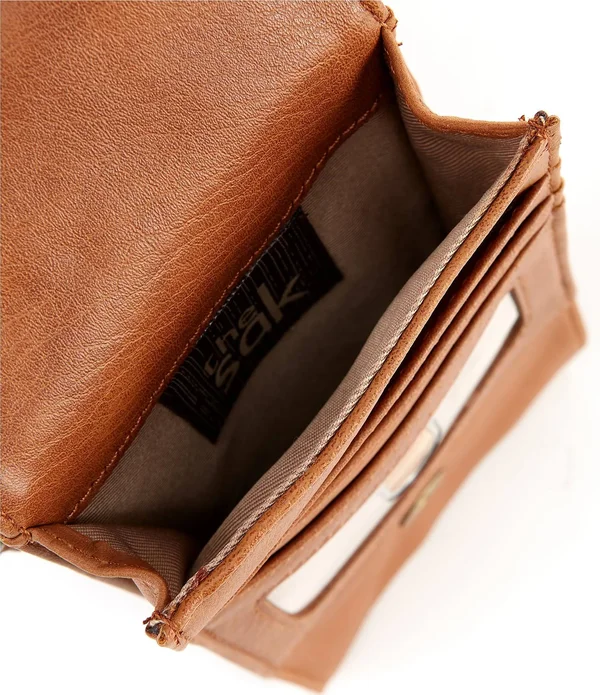 The Sak Playa Phone Crossbody Bag, Tobacco Leather