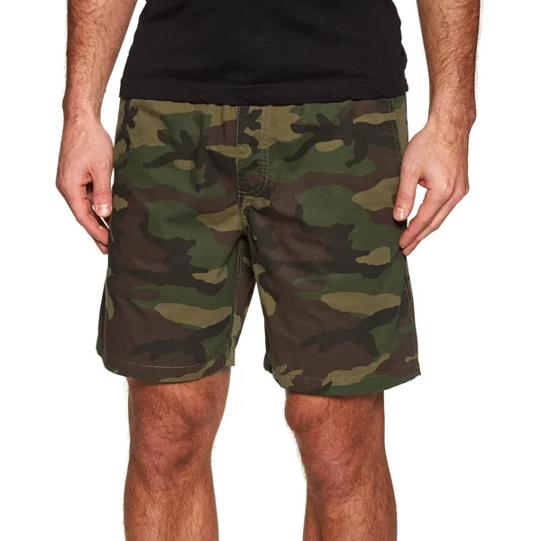 Vans Range 18 Shorts - S - Camo