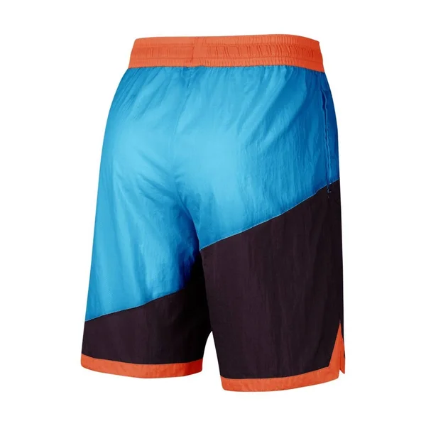 Nike Men's Dri-Fit Throwback Shorts in Blue, Size M, AT3165-446