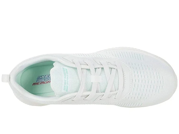 Skechers Bobs Sport Squad - Summer Sneak Off White - Size 5.5