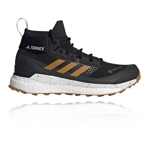 Adidas Terrex Free Hiker Gore Tex Walking Shoes - Black - 13
