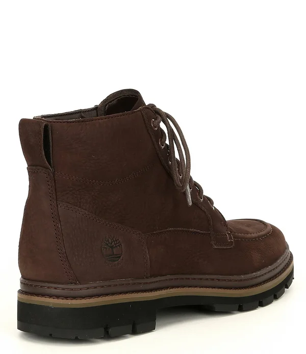 Men's Timberland Port Union Moc Toe Waterproof Boot - Size: 10.5, Brown