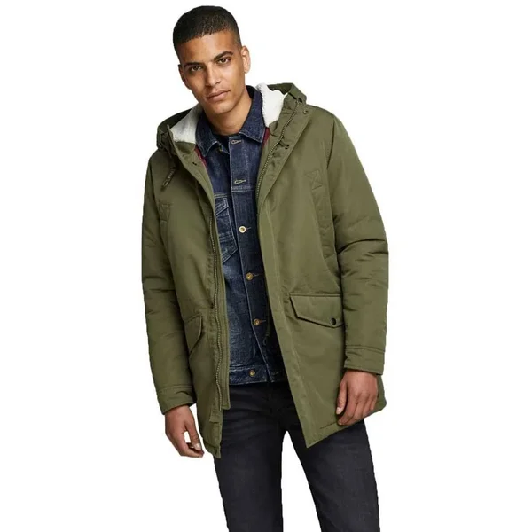 Jack & Jones Wetland - Green - Parka Jackets