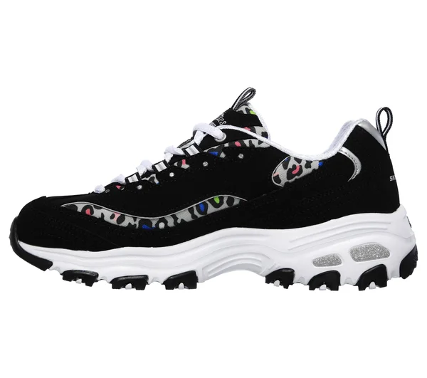 Skechers Sport D&Lites-Safari Landscape 9 Women's Black