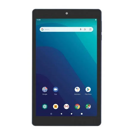 Refurbished Onn 100011885 Surf 8 inch 32GB Storage 2 GB Ram Android 10 Go Edition Tablet Gen 2 Navy Blue