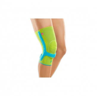 (1, lime/azur) - Medi Genumedi PSS Knee Support
