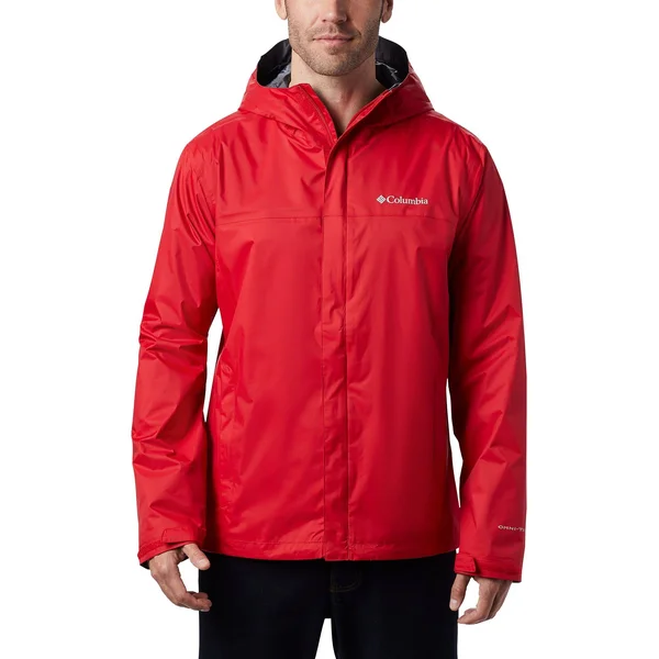 Columbia Men's Watertight II Jacket - 3X - Mountain Red