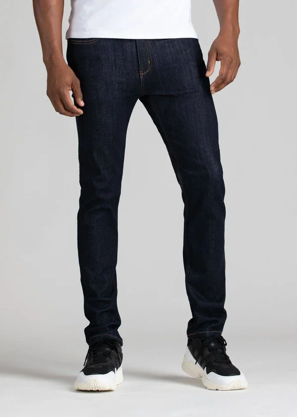 DUER Men's Performance Denim Slim Blue - Size 28, 30, Heritage Rinse