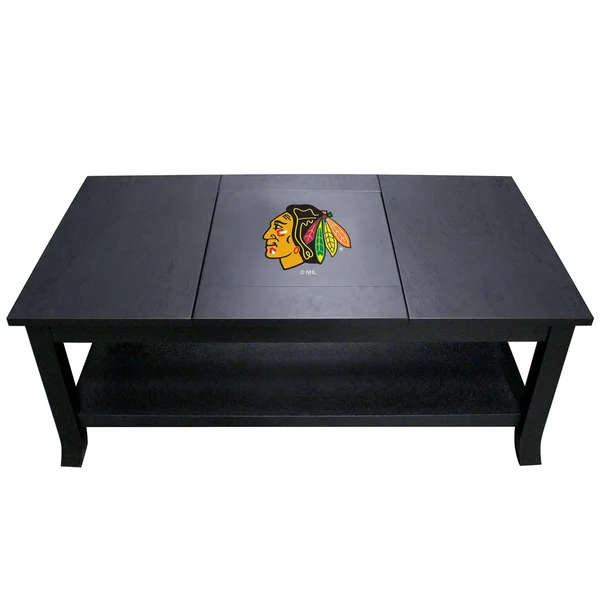Imperial Chicago Blackhawks Coffee Table