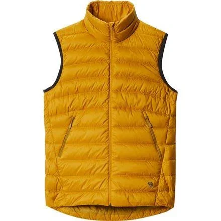 Mountain Hardwear Rhea Ridge Vest - Women's Gold Hour, Xs