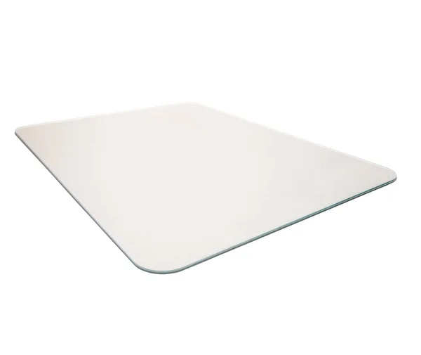 Cleartex Glaciermat Reinforced Glass Executive Chair Mat - Clear