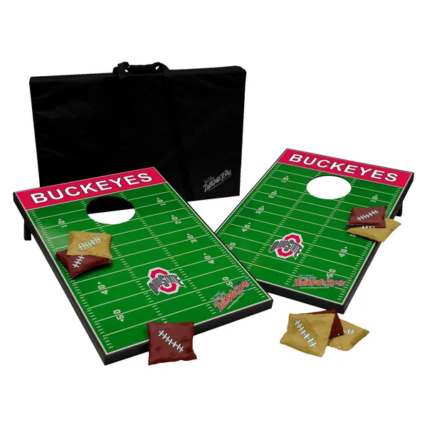 Ohio State Buckeyes 2& x 3& Cornhole Tailgate Toss Set