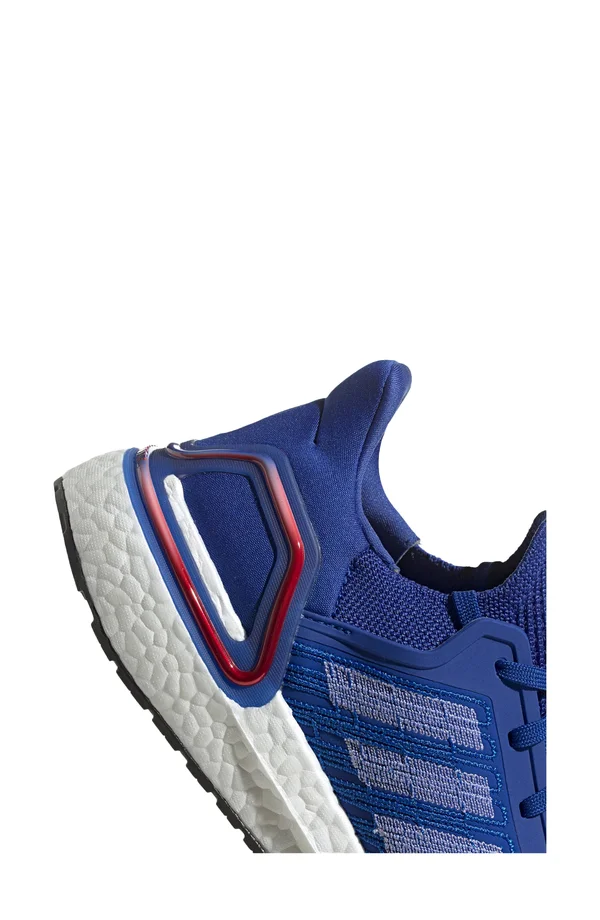 Adidas Men's Ultraboost 20 Running Shoes in Blue Size 10.5 - Knit