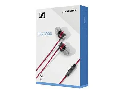Sennheiser Headphones CX 300S Red