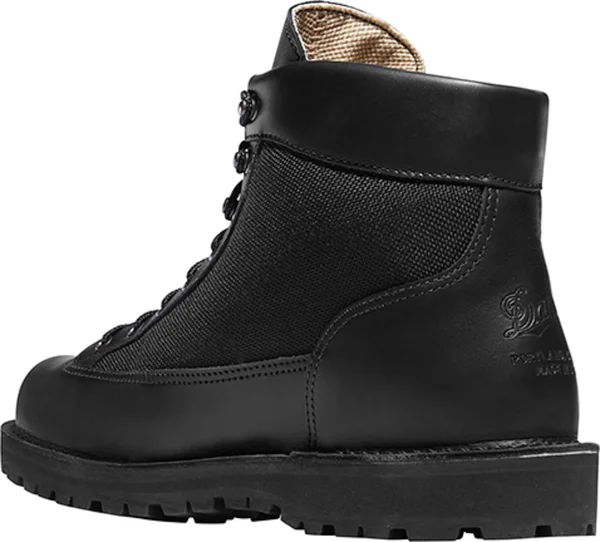 Danner Men's Light 6x22 Gore-Tex Hiking Boot - Size: 6, Black Full Grain Leather/Nylon