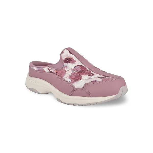 Easy Spirit Traveltime Women's Mules, Size: 10.5, Med Pink