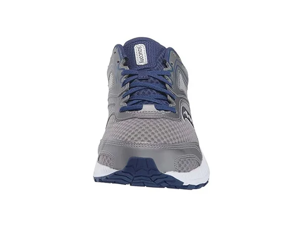 Saucony Cohesion 12 Running Shoe - Men's - Grey/Blue