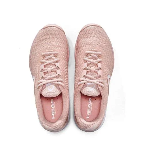 Head Women's Revolt Pro 3.0 Tennis Shoes (Rose/White - 7)