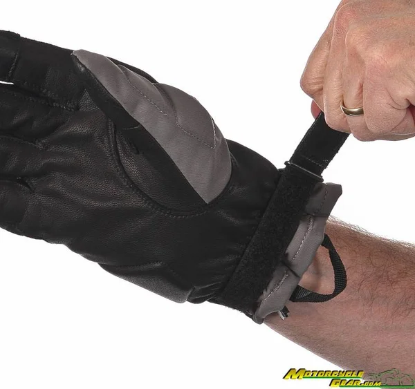 Klim Vanguard GTX Short Gloves Black XXL