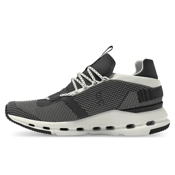 on Cloudnova Men Black, White, 11.5